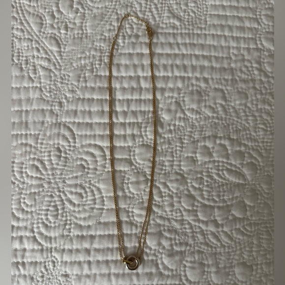 Mejuri Linked Two Tone Necklace - Picture 7 of 9